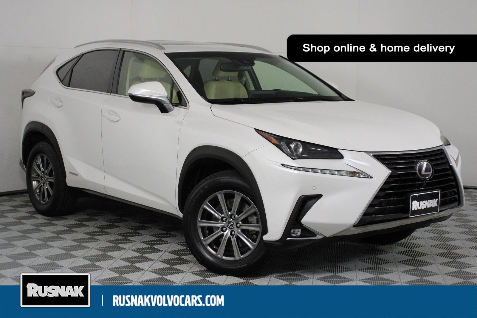 2018 Lexus NX 350 300h AWD's photo