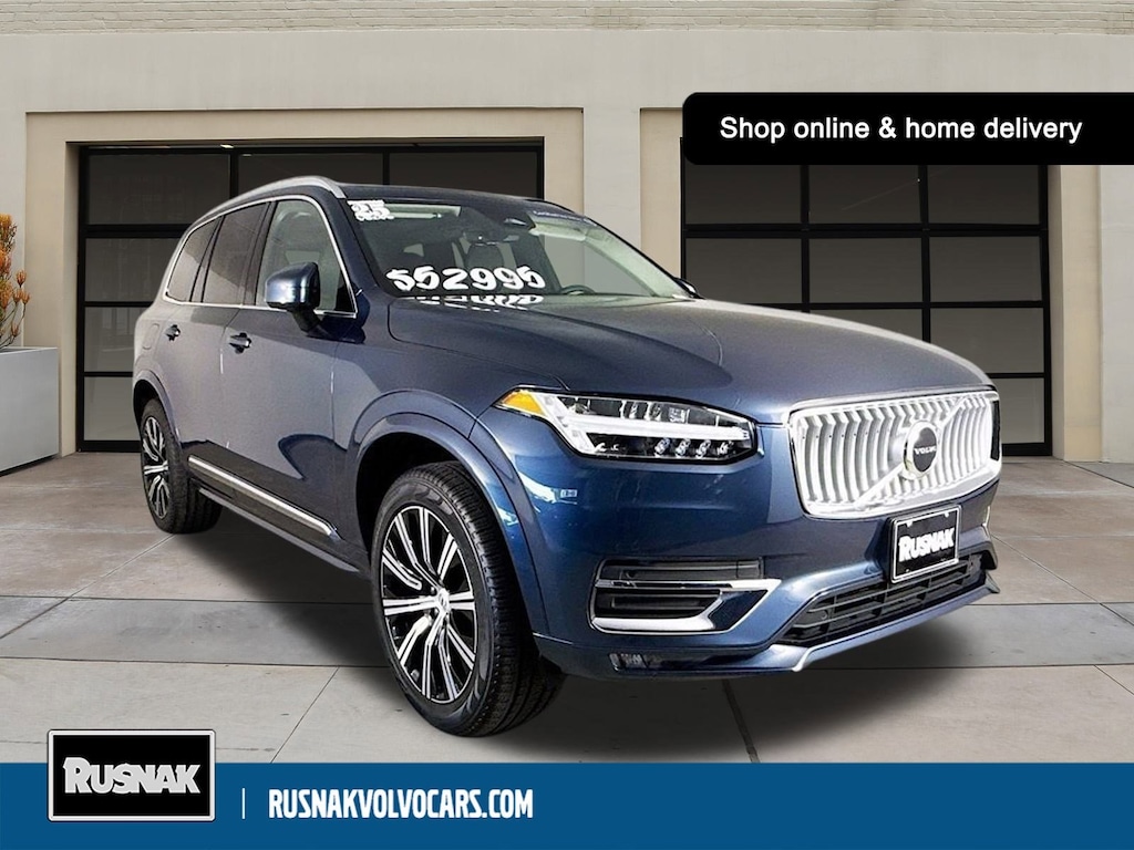 Certified 2025 Volvo XC90 B5 Core SUV