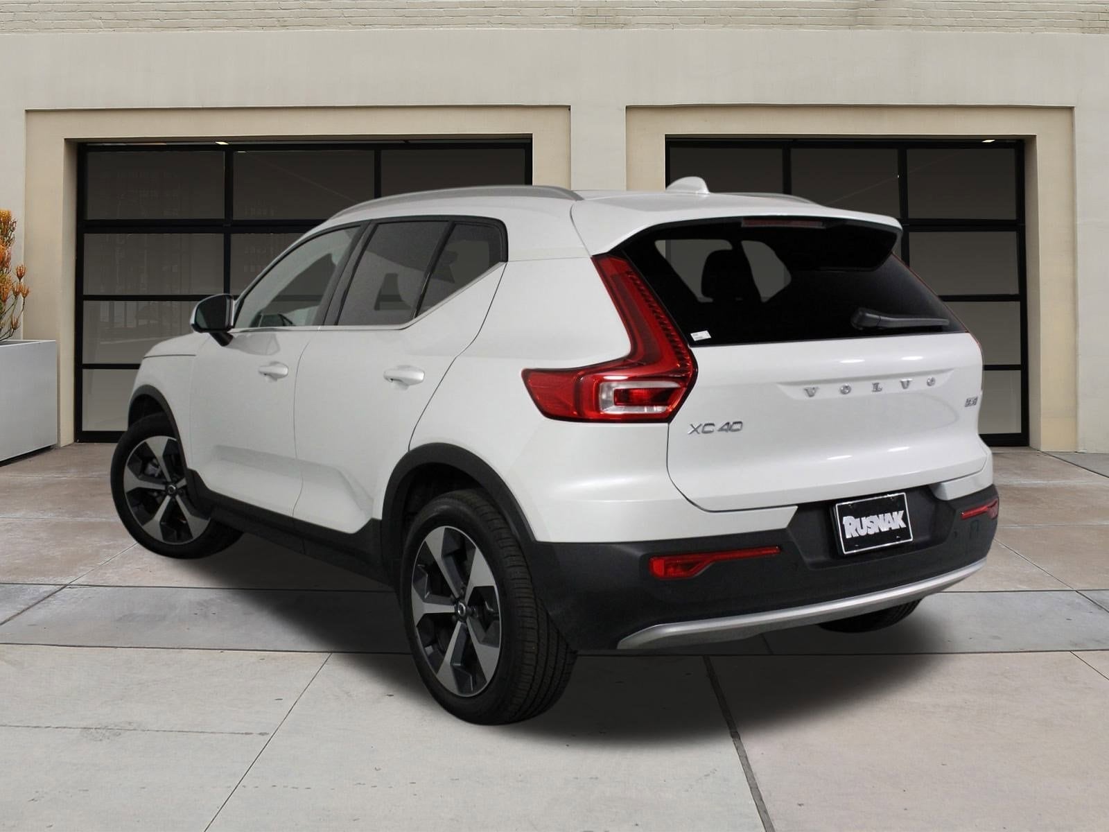 Certified 2025 Volvo XC40 Plus with VIN YV4L12UE0S2505360 for sale in Pasadena, CA