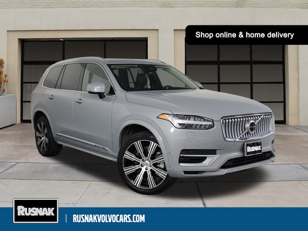 Certified 2024 Volvo XC90 plug-in hybrid T8 Plus Bright Theme 7 Passenger SUV