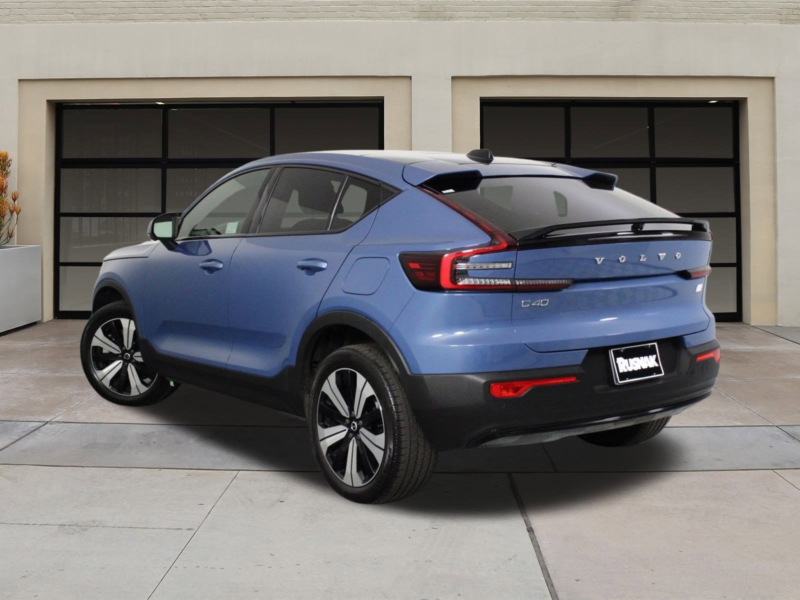 Certified 2023 Volvo C40 Plus with VIN YV4ED3GL4P2055686 for sale in Pasadena, CA