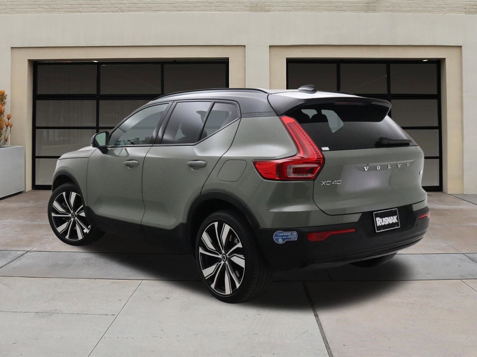 Certified 2021 Volvo XC40 Recharge with VIN YV4ED3UR8M2563423 for sale in Pasadena, CA