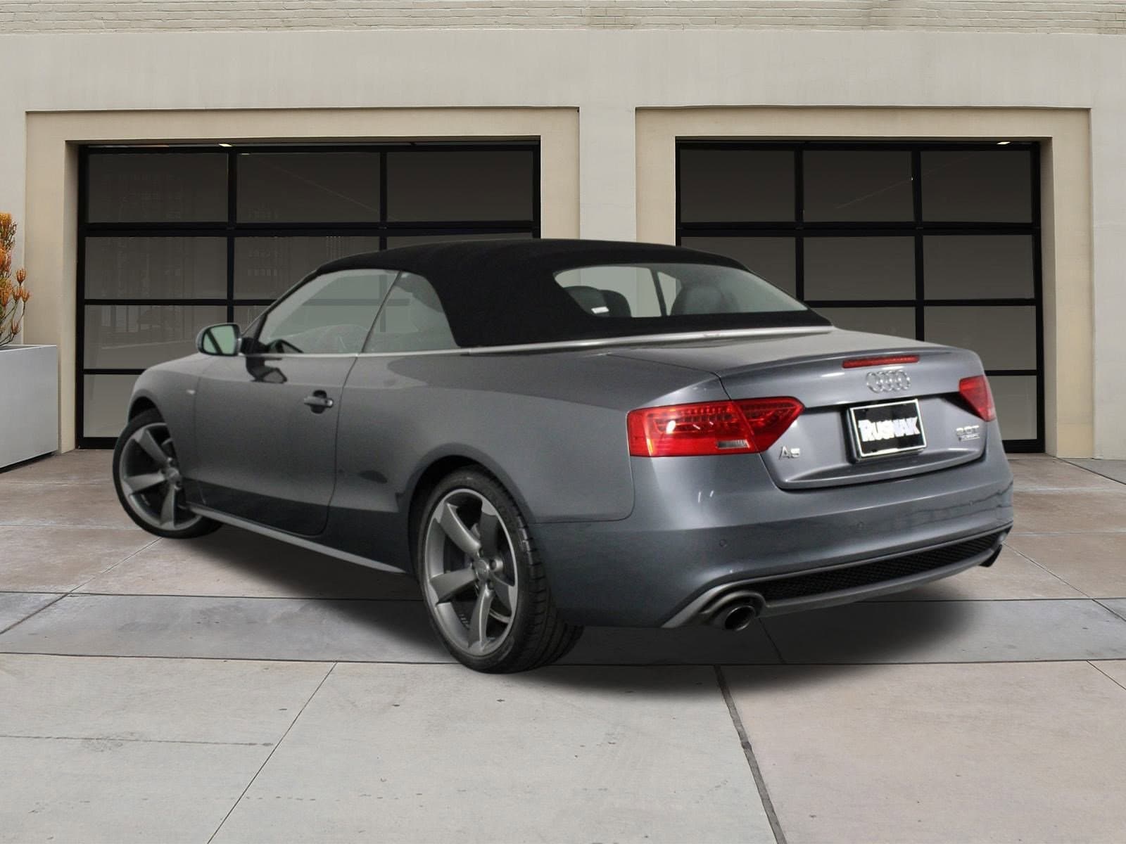 Used 2015 Audi A5 Cabriolet Premium Plus with VIN WAUMFAFH6FN007143 for sale in Pasadena, CA
