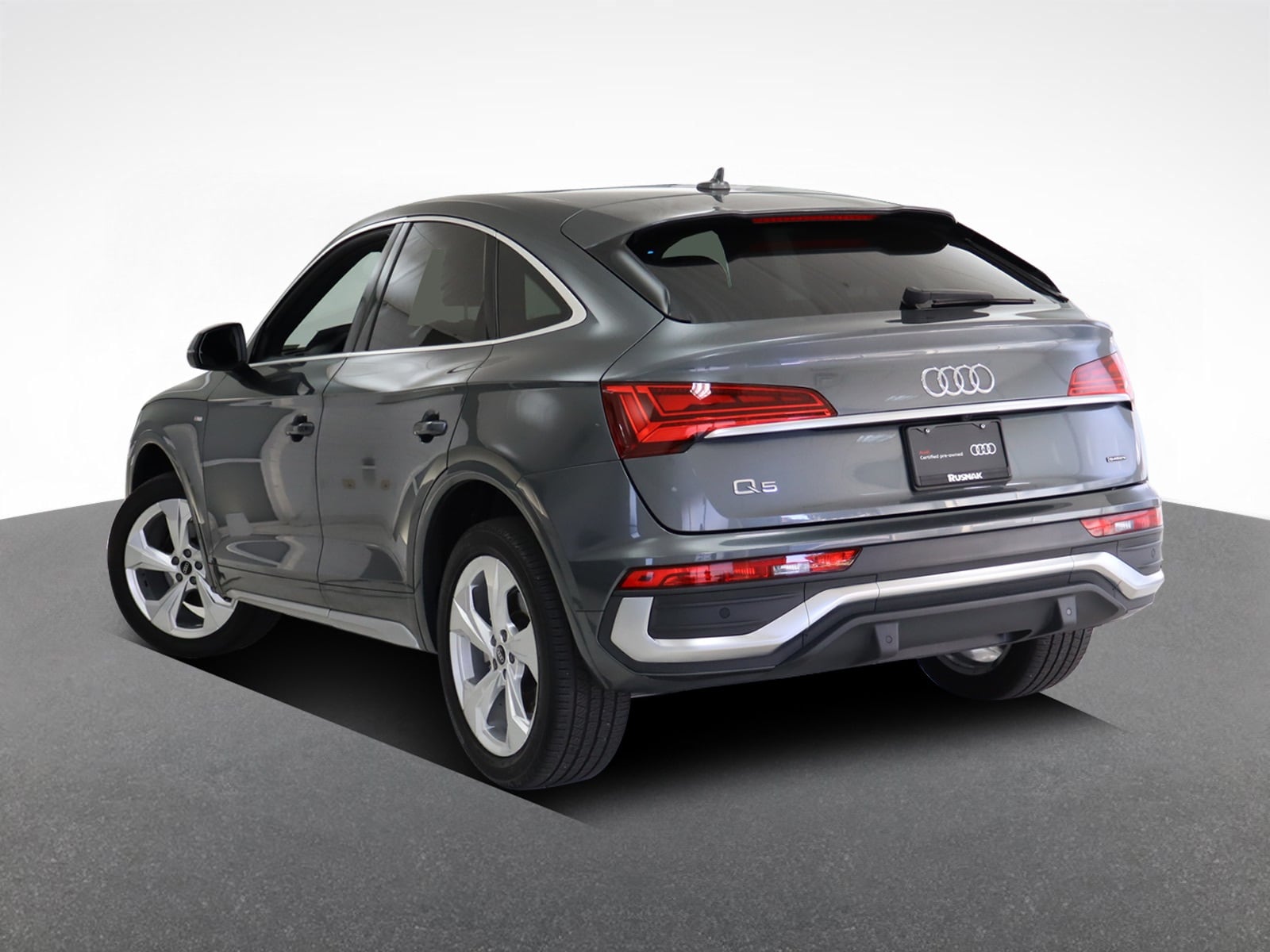 Certified 2021 Audi Q5 Sportback Premium with VIN WA14AAFY3M2096812 for sale in Thousand Oaks, CA