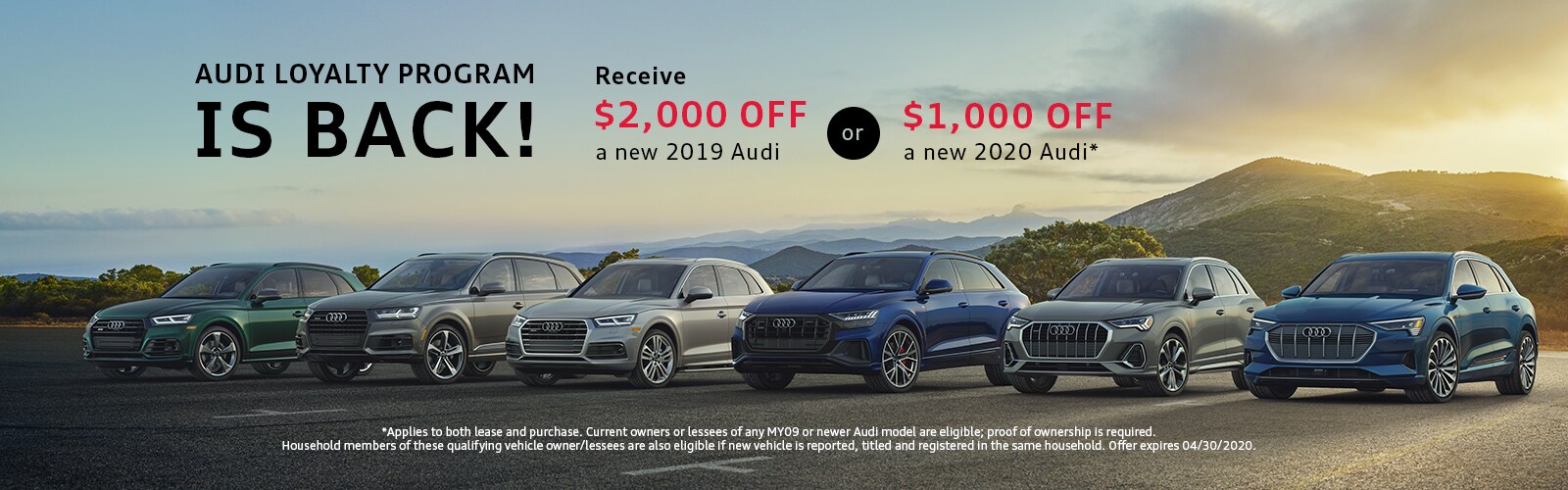 Rusnak/Westlake Audi New & Used Audi SUV dealer serving Los Angeles