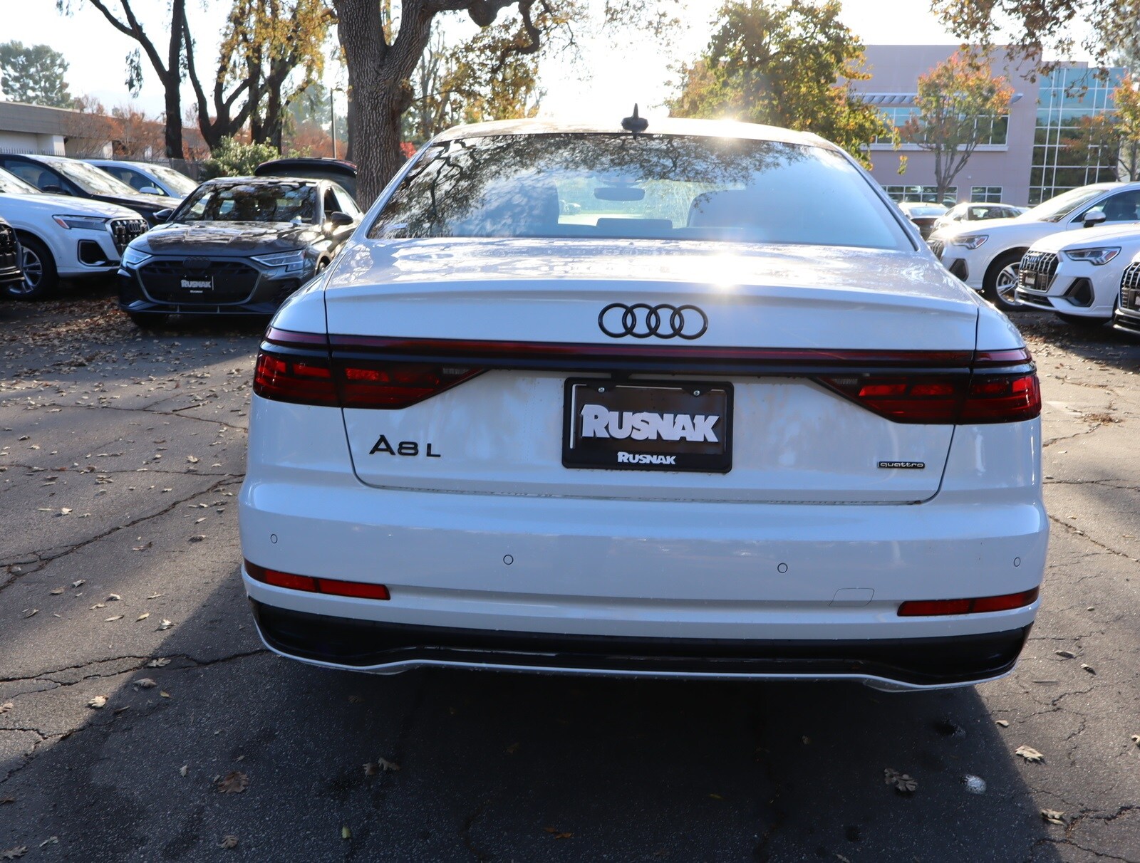 2025 Audi A8 L 55 photo 4