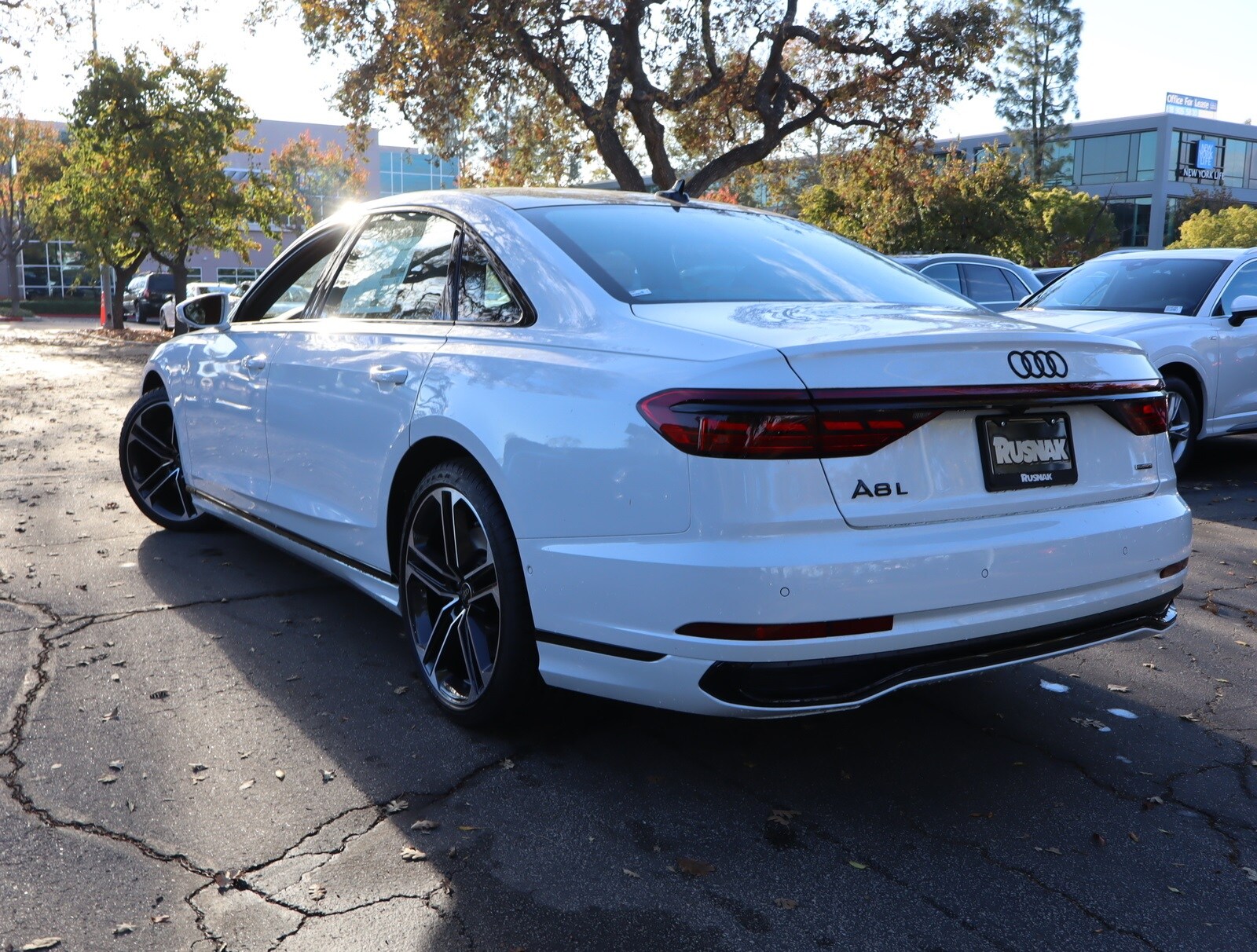 2025 Audi A8 L 55 photo 3