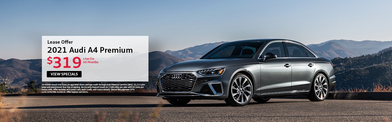 Rusnak/Westlake Audi New & Used Audi SUV dealer serving Los Angeles