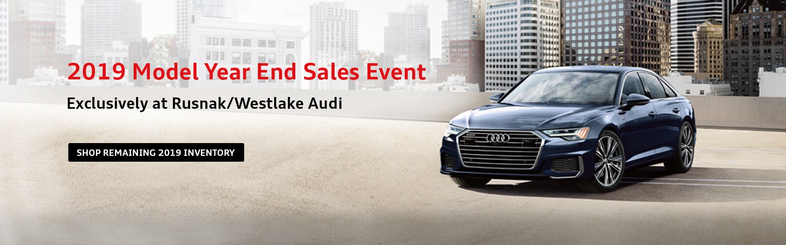 Rusnak/Westlake Audi New & Used Audi SUV dealer serving Los Angeles