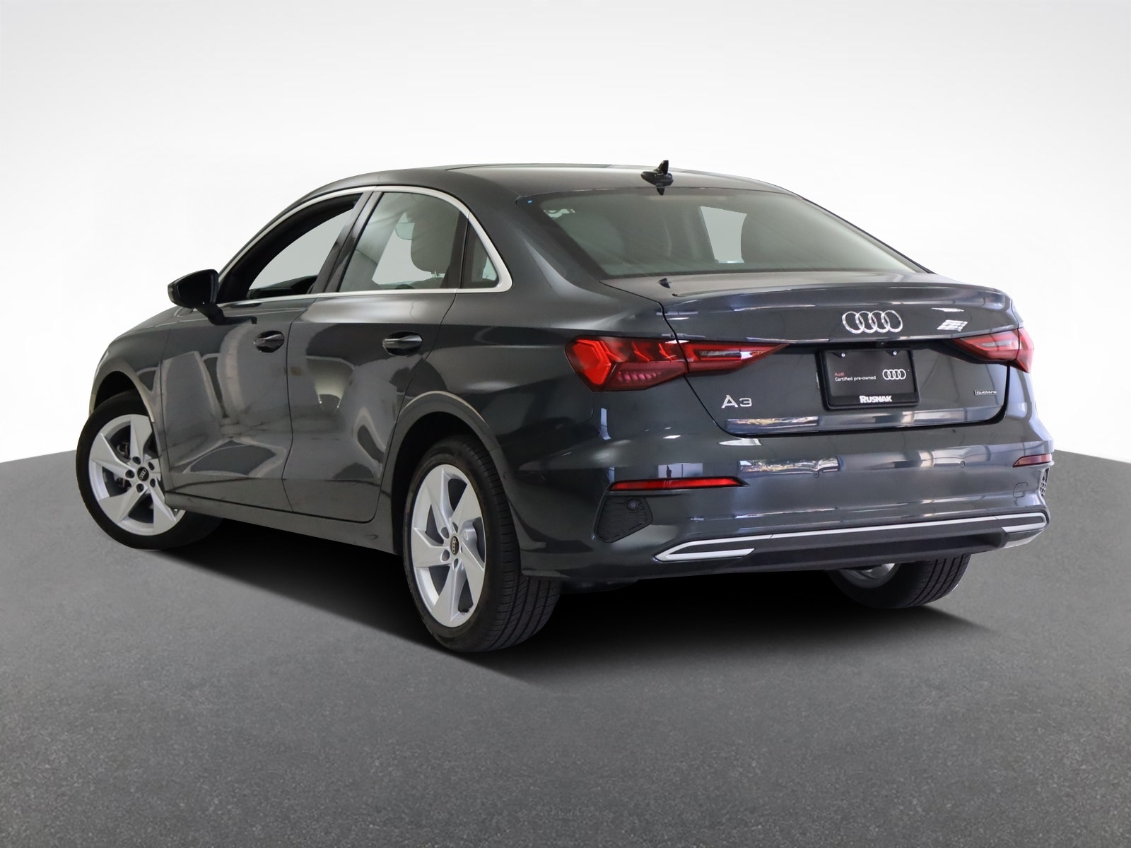 Certified 2024 Audi A3 Sedan Premium Plus with VIN WAUHUDGY3RA021326 for sale in Thousand Oaks, CA