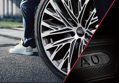 Audi Original Tires Special Audi Original Tires Special