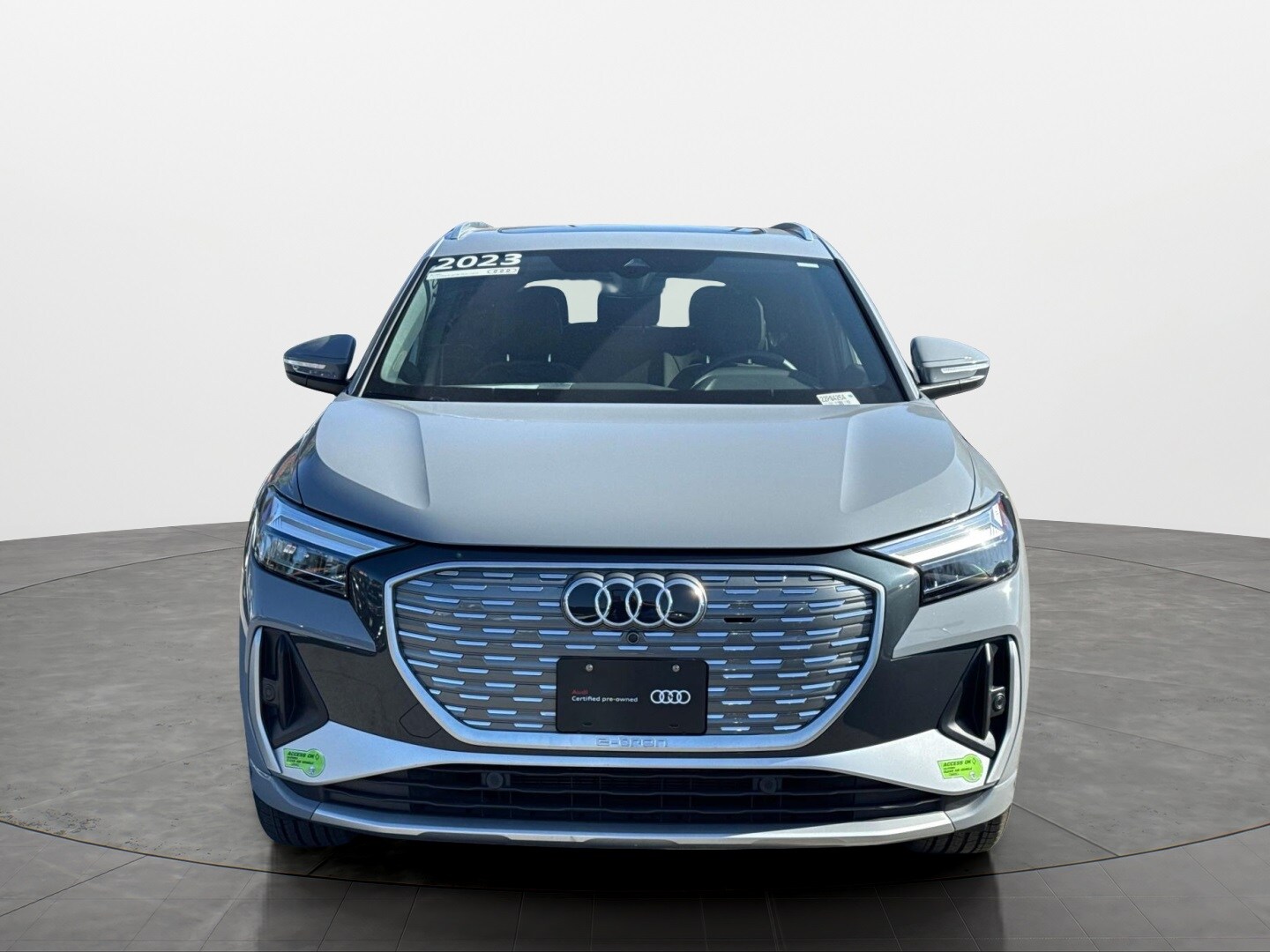 2023 Audi Q4 50 E-tron Premium photo 4