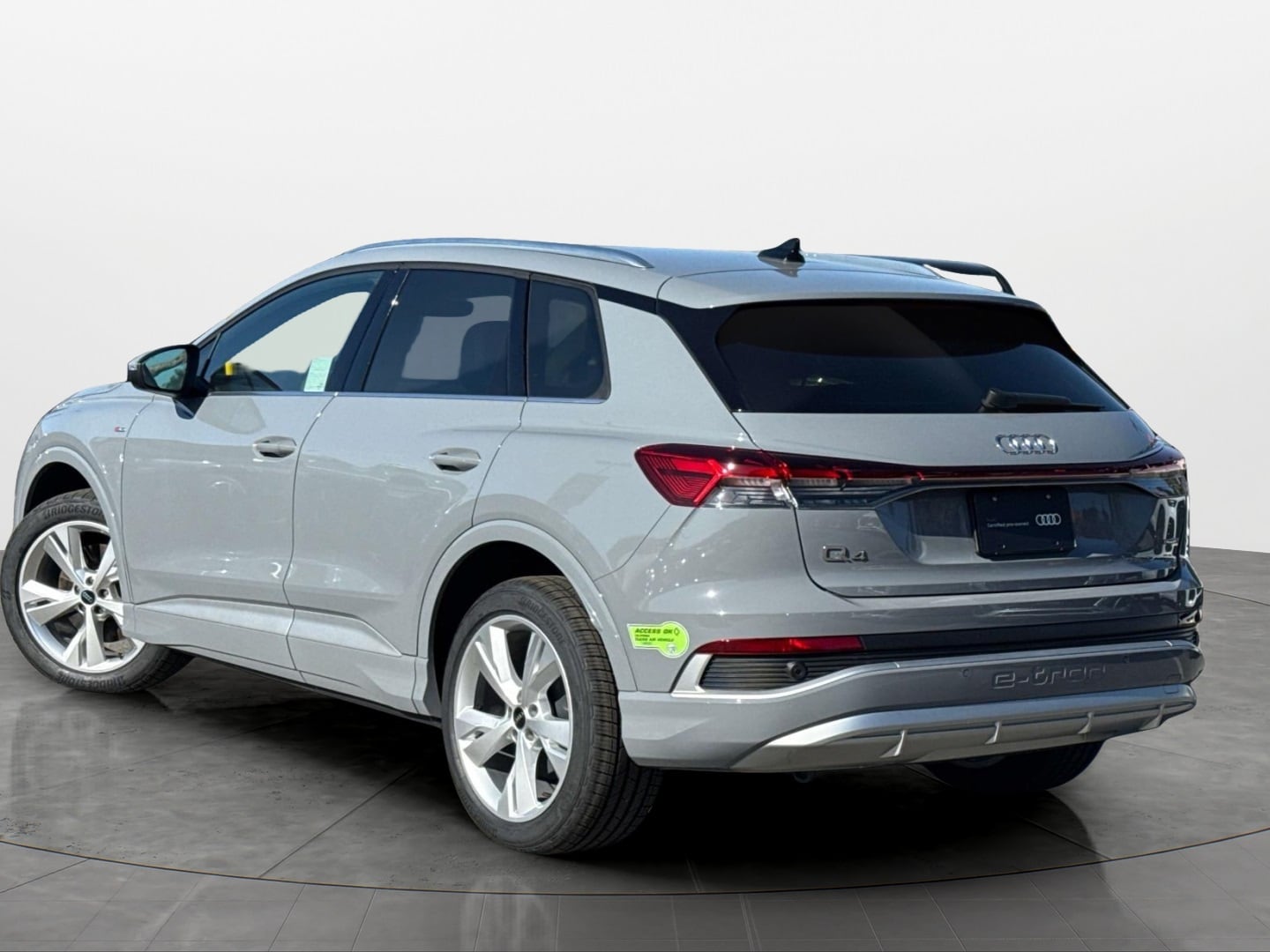 Certified 2023 Audi Q4 e-tron Premium with VIN WA1K2BFZ6PP043841 for sale in Thousand Oaks, CA