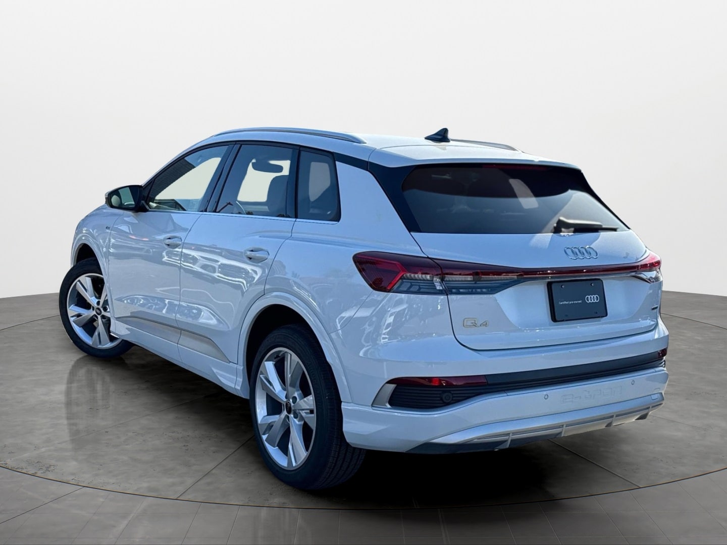 Certified 2023 Audi Q4 e-tron Premium with VIN WA1K2BFZ5PP043930 for sale in Thousand Oaks, CA