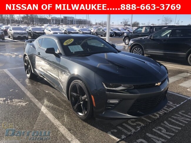 used 2017 chevrolet camaro