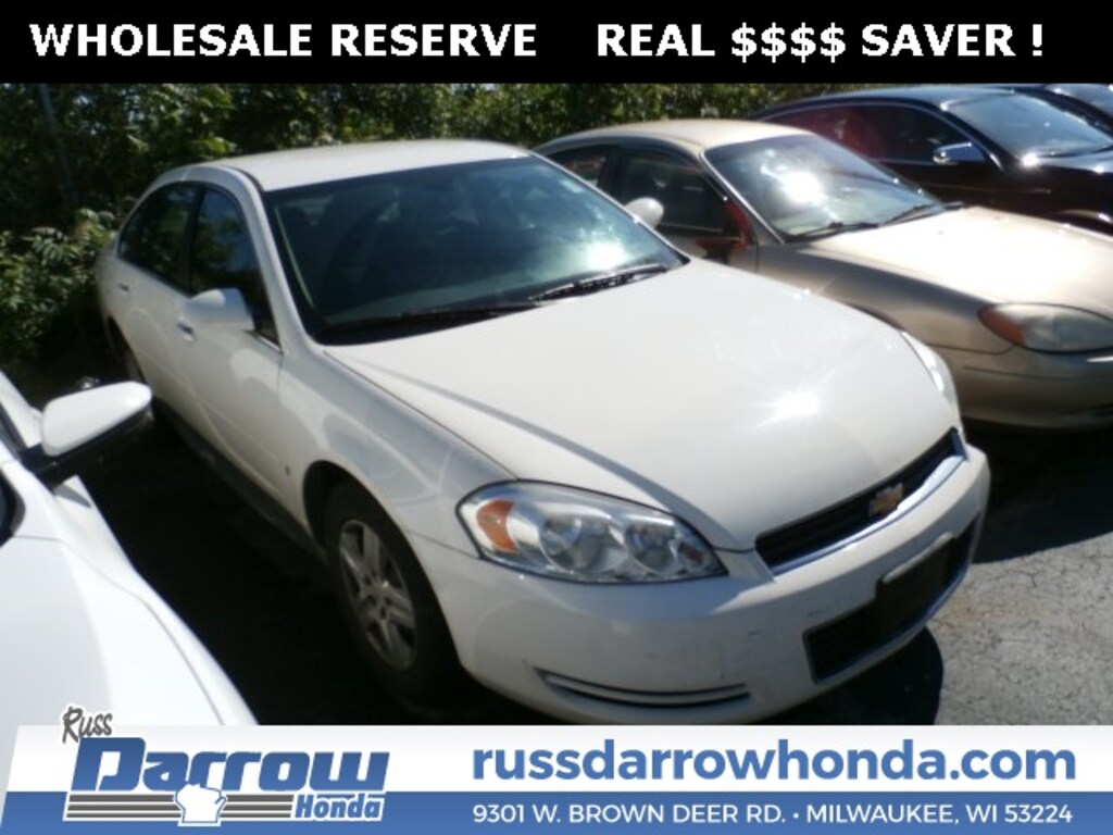 Chevy Dealer Milwaukee >> Used 2009 Chevrolet Impala Ls For Sale In Milwaukee Wi Vin Chevy Dealer Milwaukee >> Used 2009 Chevrolet Impala Ls For Sale In Milwaukee Wi Vin