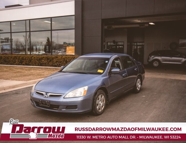 Used 2007 Honda Accord 2 4 Lx For Sale In Milwaukee Wi Vin