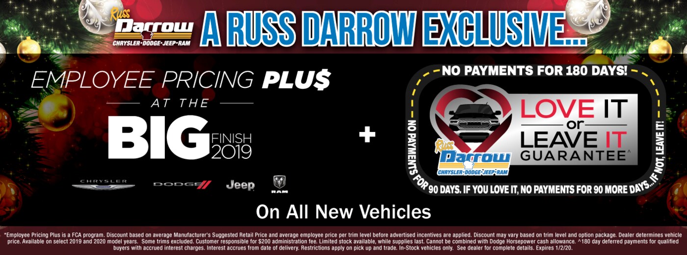 Russ Darrow Chrysler, Jeep, Dodge Madison New & Used Car Dealer