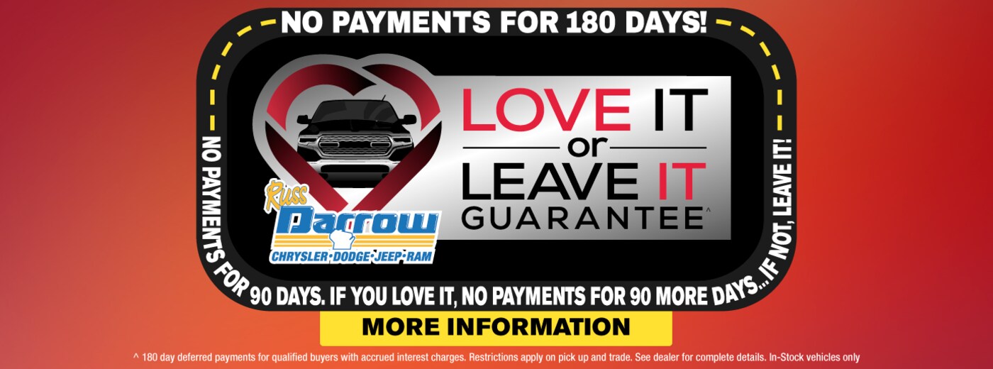 Russ Darrow Chrysler, Jeep, Dodge Madison New & Used Car Dealer