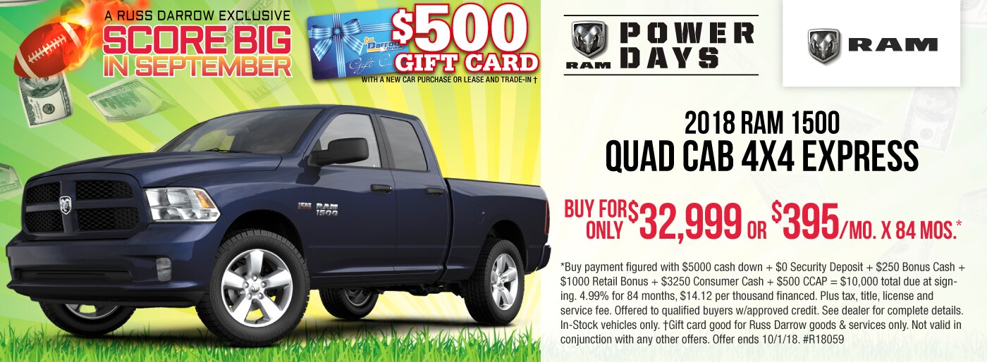 Russ Darrow Chrysler Jeep Dodge RAM of Madison New & Used Car Dealer