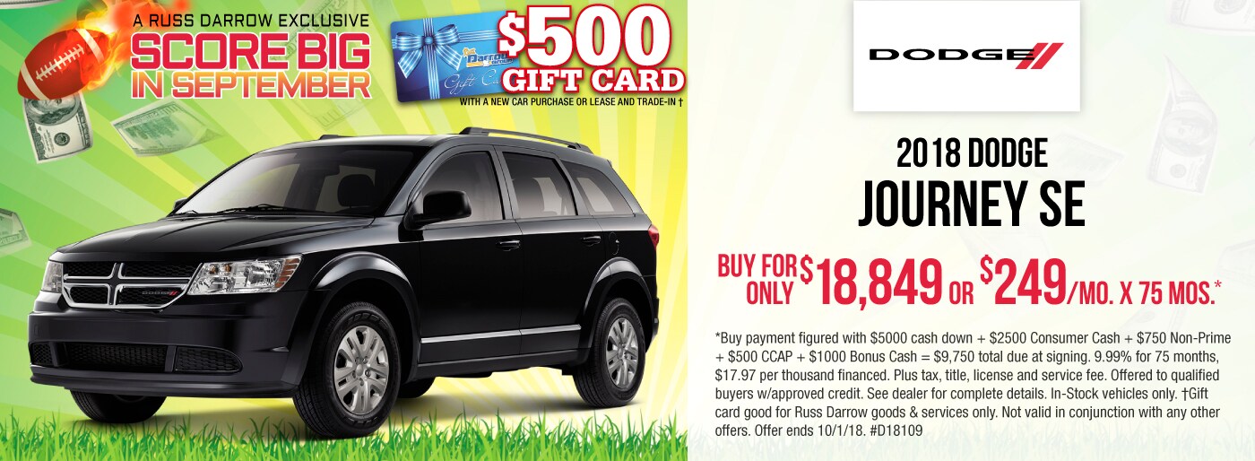 Russ Darrow Chrysler Jeep Dodge RAM of Madison New & Used Car Dealer