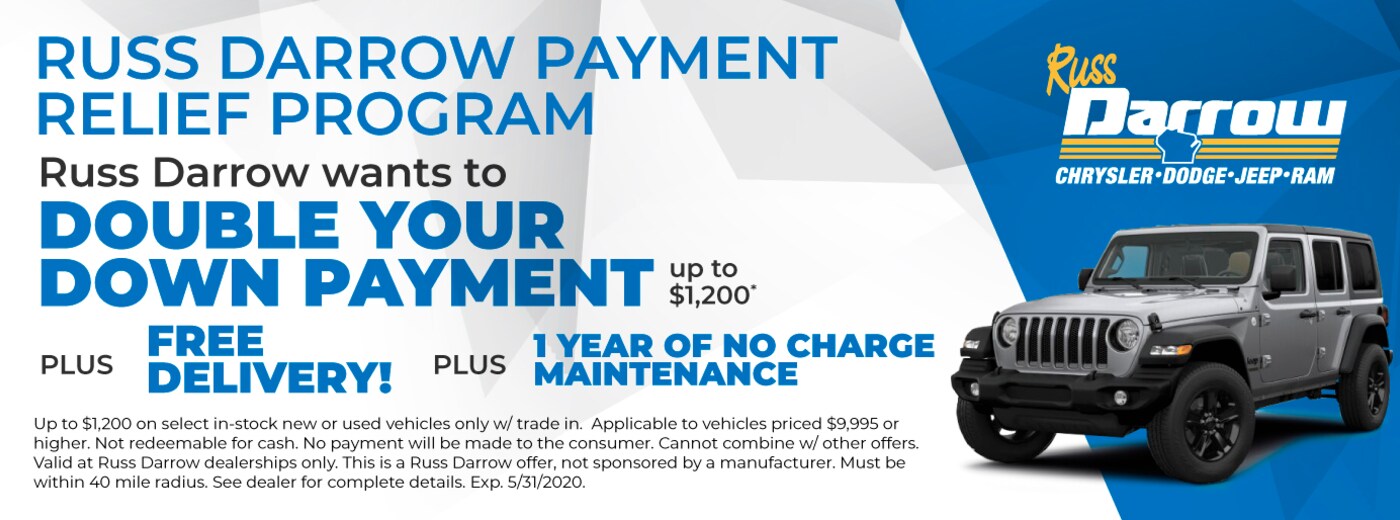 Russ Darrow Chrysler, Jeep, Dodge Madison New & Used Car Dealer