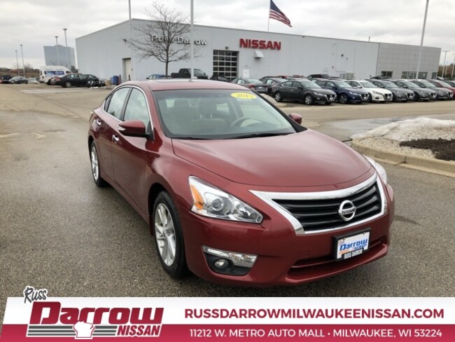 Used 2015 Nissan Altima 2 5 Sv For Sale In Madison Wi Vin
