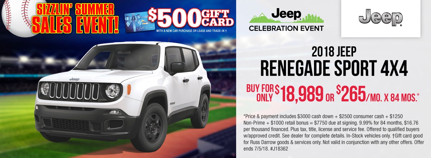 Chrysler, Dodge, Jeep & Ram New & Used Cars, Service & Parts Serving