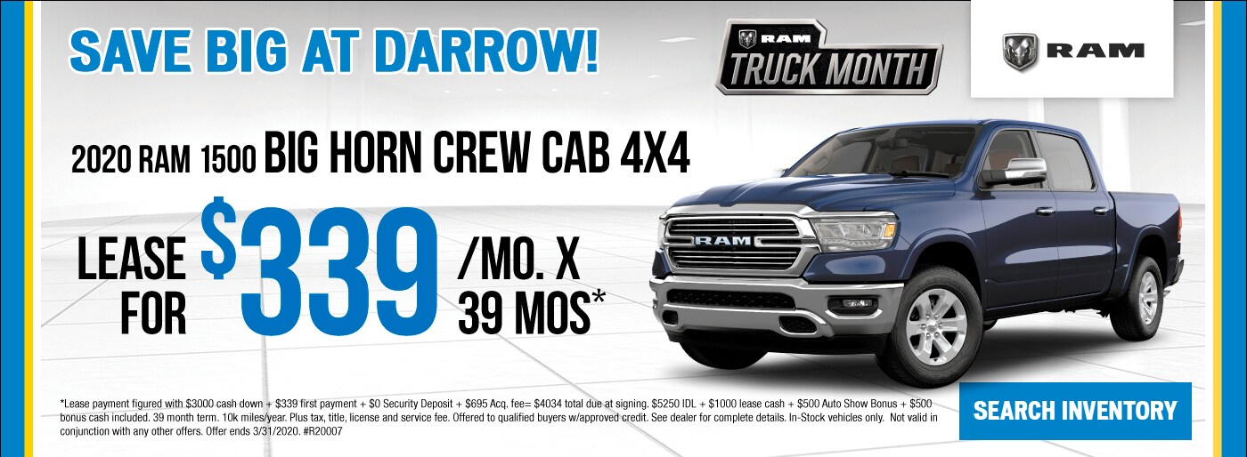 Russ Darrow Chrysler Dodge Jeep Ram New & Used Car Dealer Serving