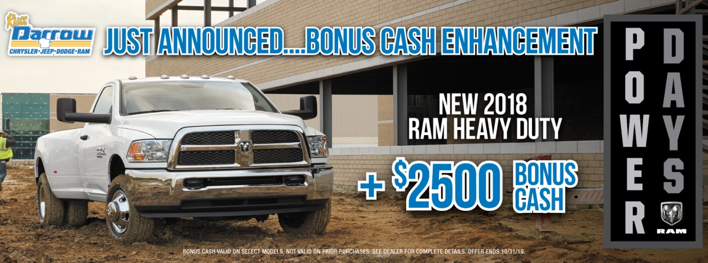 Russ Darrow Chrysler Dodge Jeep Ram New & Used Car Dealer Serving