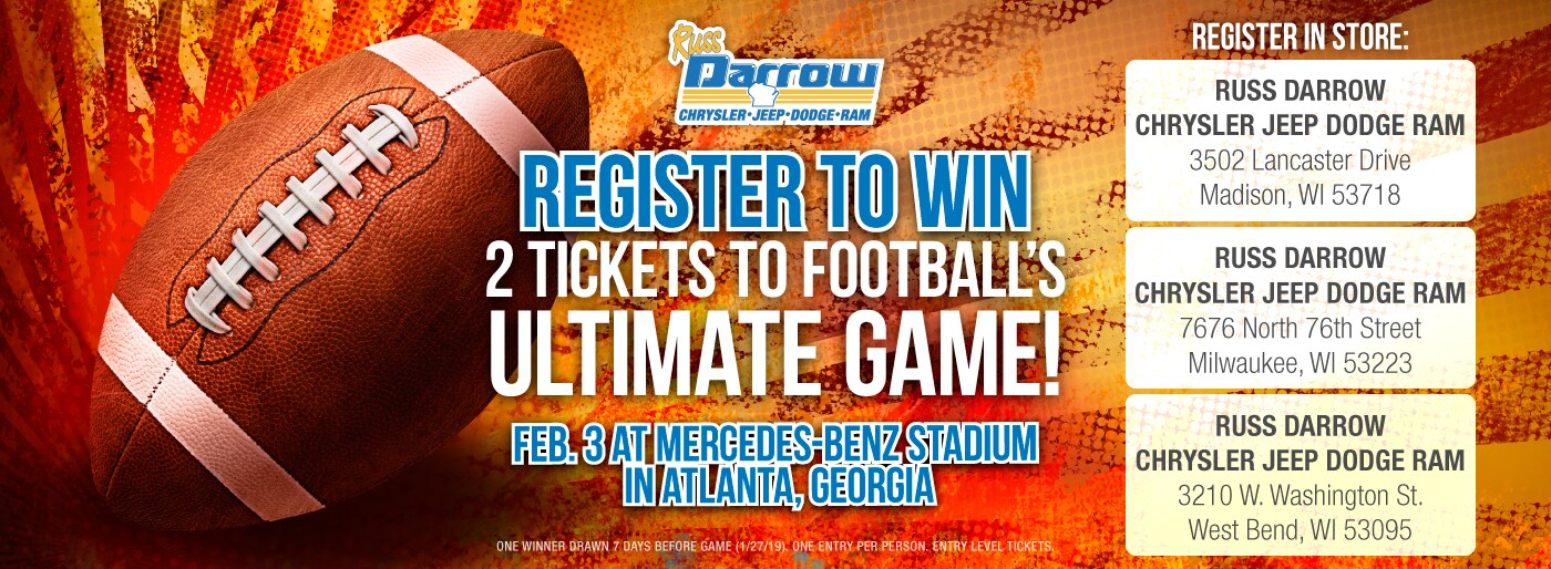 Russ Darrow Chrysler Jeep Dodge Ram Of West Bend New