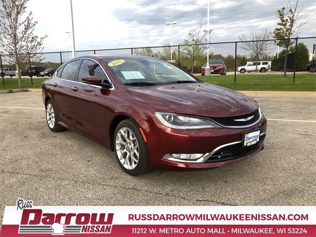 2015 Chrysler 200 For Sale >> Used 2015 Chrysler 200 C For Sale In West Bend Wi Vin 2015 Chrysler 200 For Sale >> Used 2015 Chrysler 200 C For Sale In West Bend Wi Vin