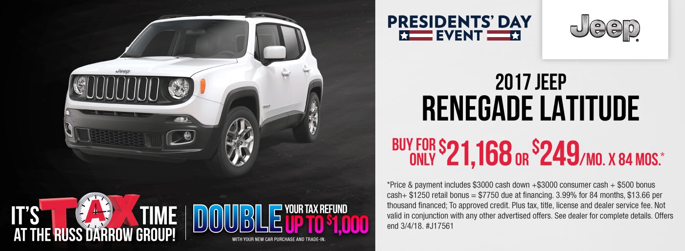 New and Used Car Dealer West Bend WI Russ Darrow