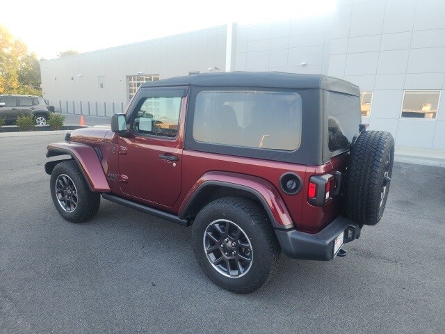 2021 Jeep Wrangler Sport photo 2