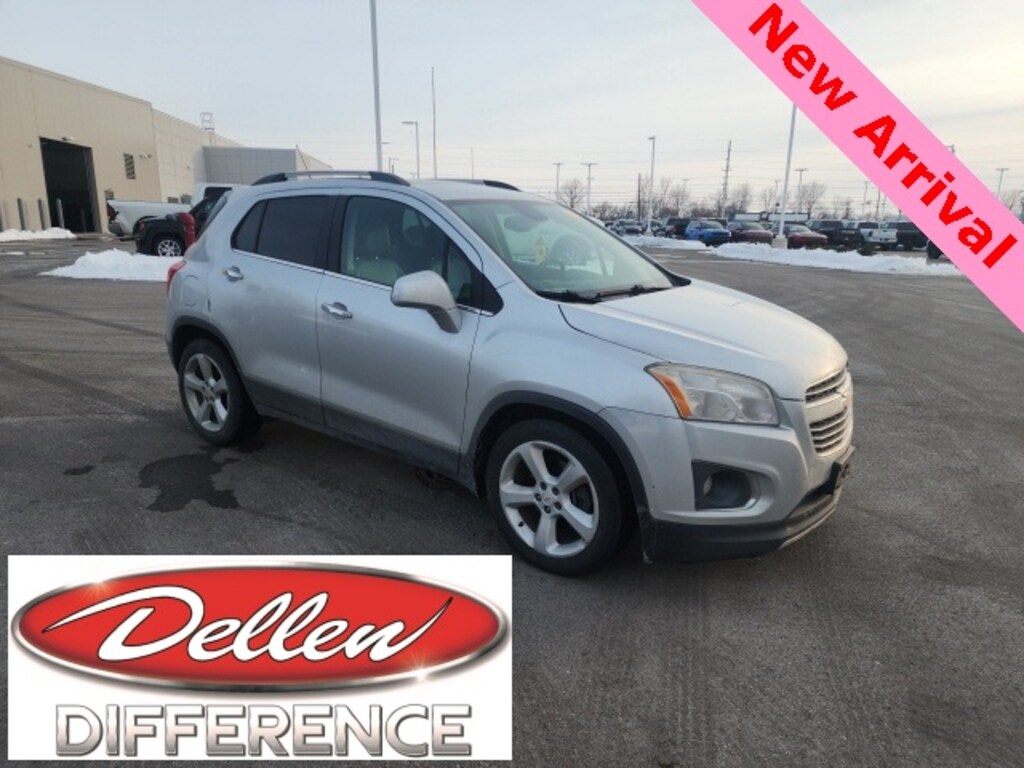 Used 2016 Chevrolet Trax LTZ SUV