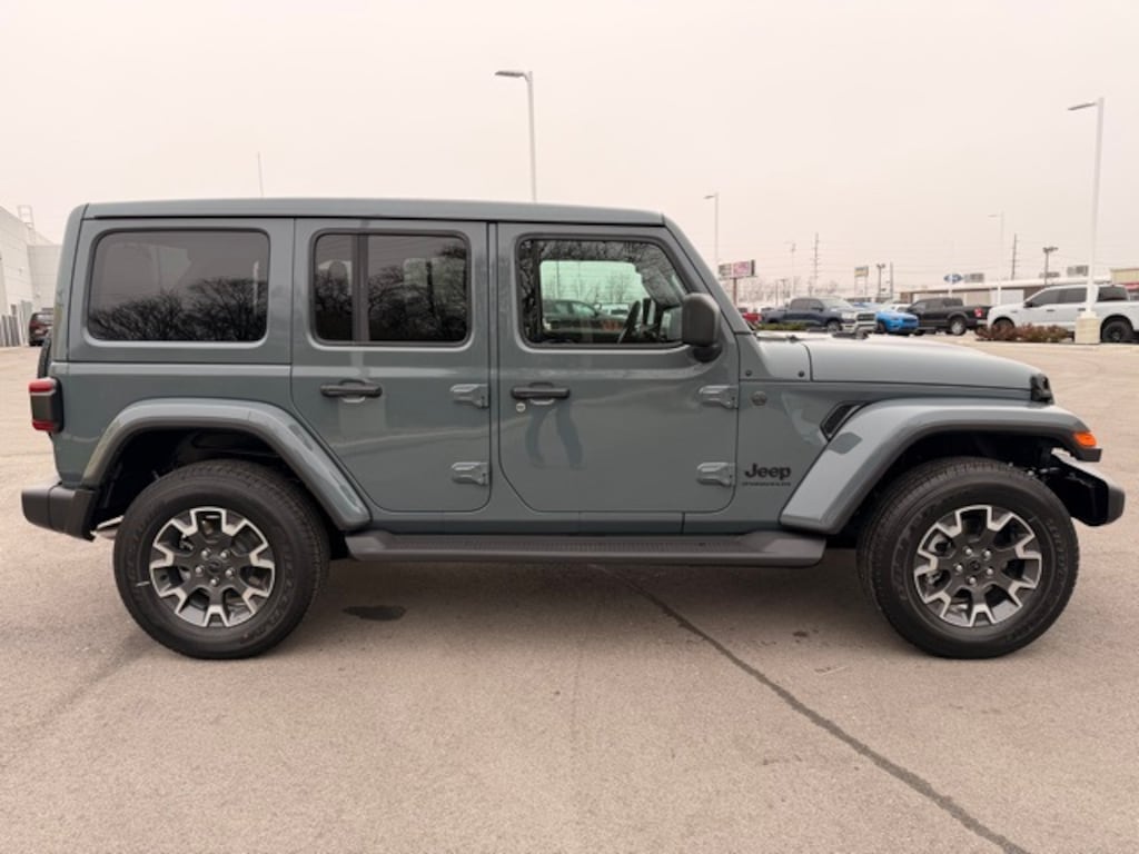 New 2026 Jeep Wrangler 4-DOOR SAHARA Sport Utility