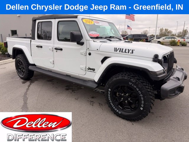 2021 Jeep Gladiator