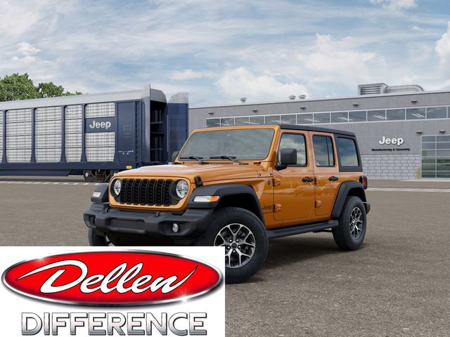 2026 Jeep Wrangler Sport S's photo