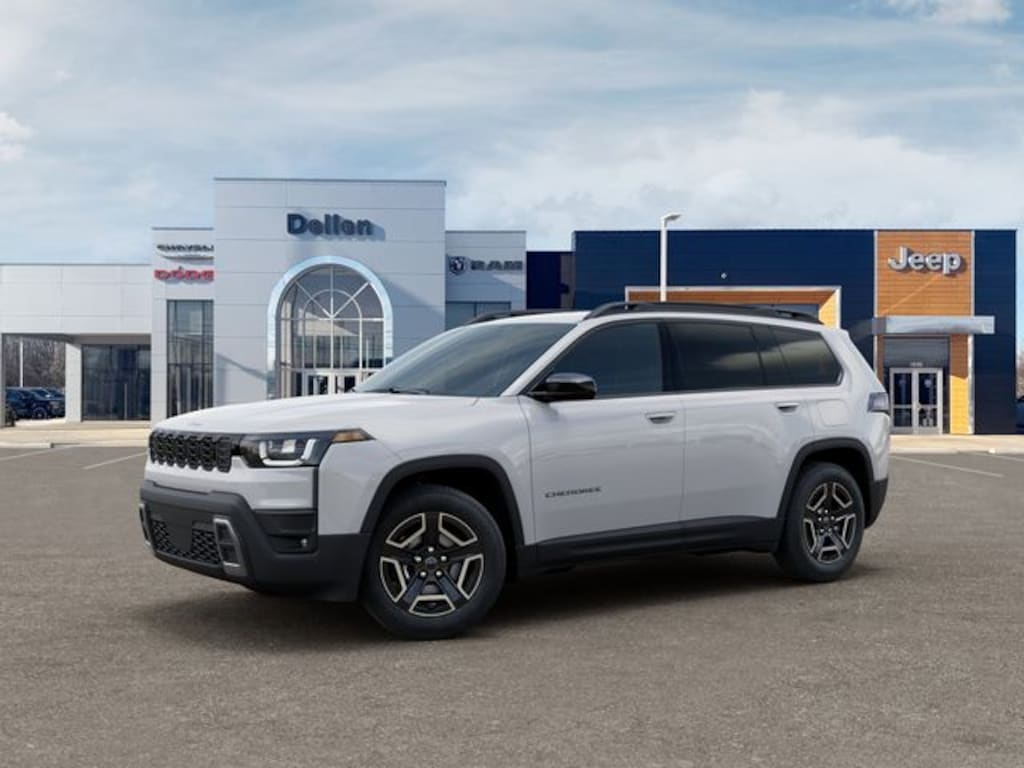 New 2026 Jeep Cherokee LAREDO 4X4 Sport Utility