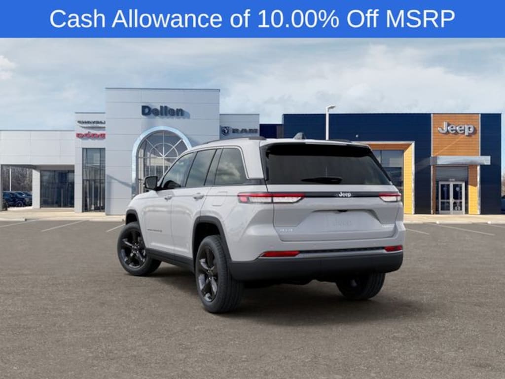 New 2026 Jeep Grand Cherokee LIMITED 4X4 Sport Utility