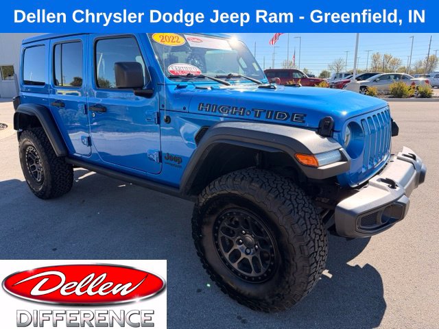 2022 Jeep Wrangler Unlimited