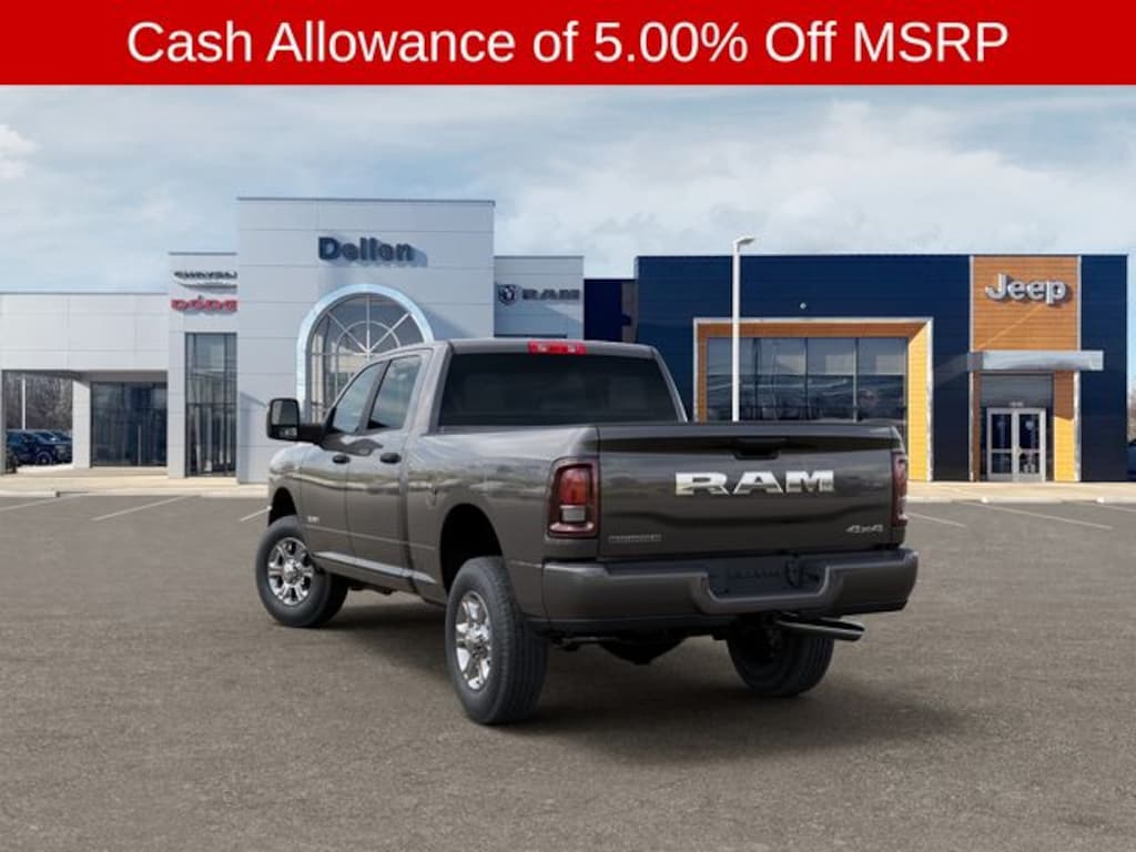 New 2026 Ram 2500 BIG HORN CREW CAB 4X4 6'4 BOX Pickup