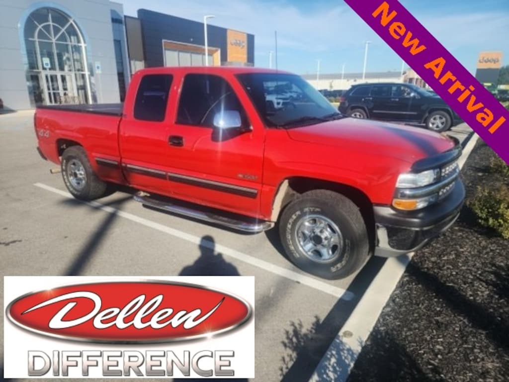 Used 2001 Chevrolet Silverado 1500  Truck Extended Cab