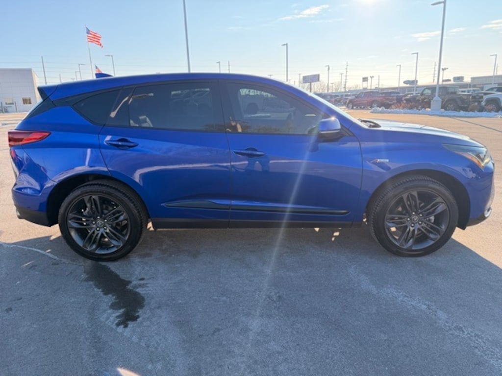 Used 2023 Acura RDX A-Spec Package SUV