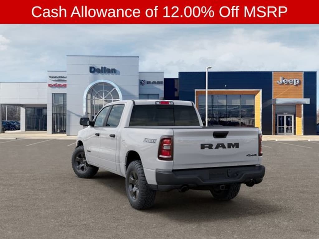 New 2026 Ram 1500 WARLOCK CREW CAB 4X4 5'7 BOX Pickup