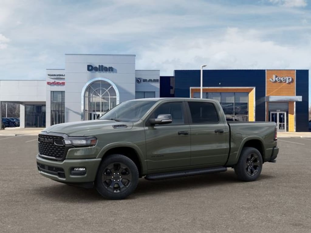 New 2026 Ram 1500 BIG HORN CREW CAB 4X4 5'7 BOX Pickup