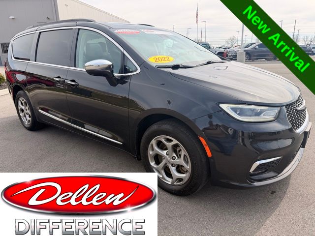 2022 Chrysler Pacifica