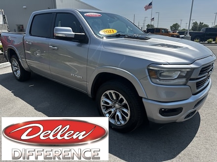 2021 Ram 1500 Laramie Truck Crew Cab