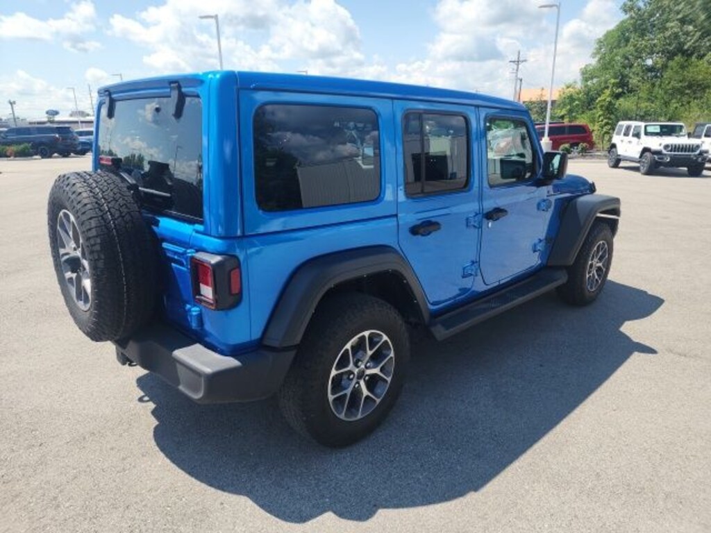 Certified 2024 Jeep Wrangler Sport SUV