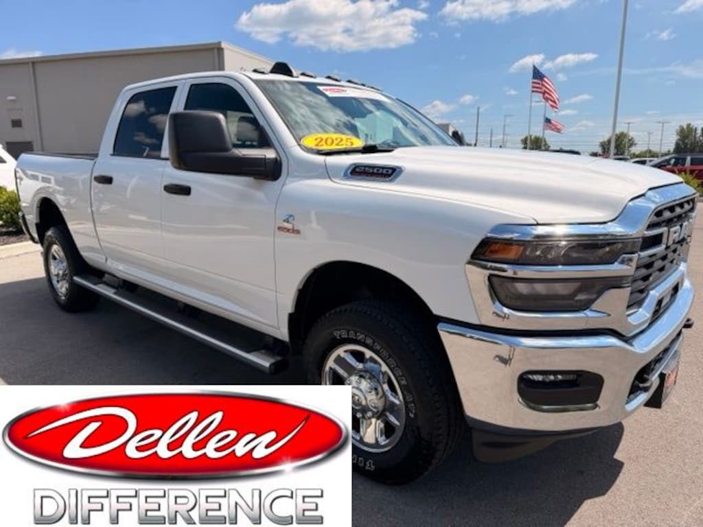 Used 2025 Ram 2500 Tradesman Truck Crew Cab